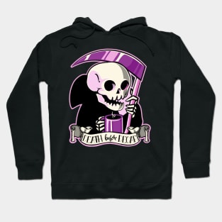 Death Before Decaf Hoodie